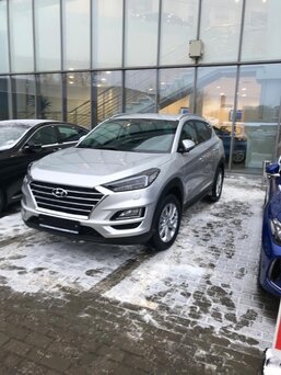 Hyundai Tucson, 2018