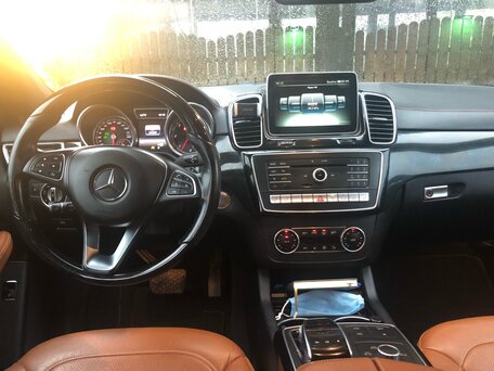 Mercedes-Benz GLE Coupe, 2015