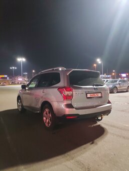 Subaru Forester, 2014