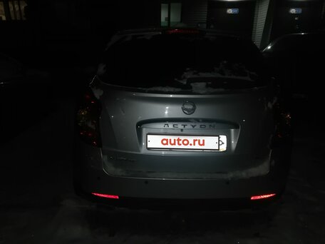 SsangYong Actyon, 2013