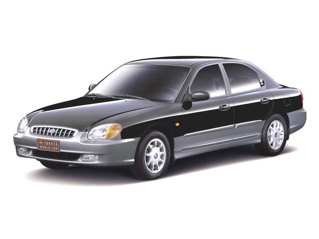 Hyundai Sonata, 2001