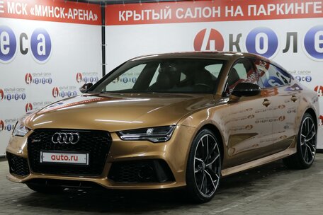 Audi RS 7, 2017