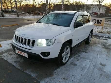 Jeep Compass, 2012