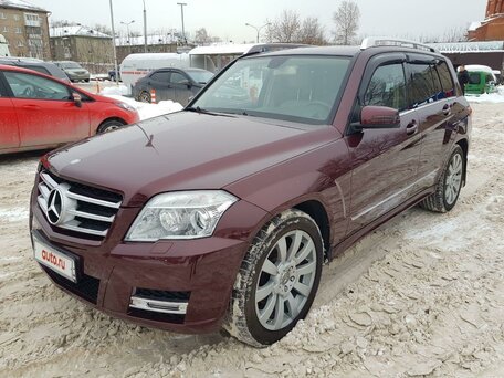 Mercedes-Benz GLK-Класс, 2011