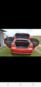 Chevrolet Aveo, 2006
