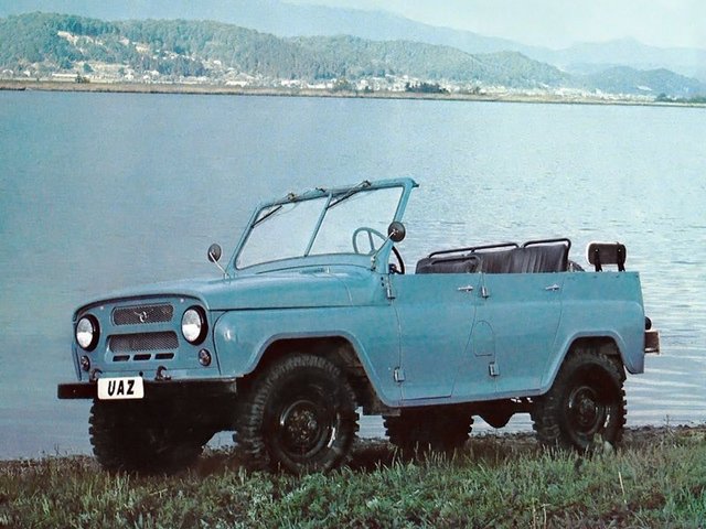 УАЗ 469, 1985