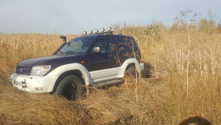 Toyota Land Cruiser Prado, 1997