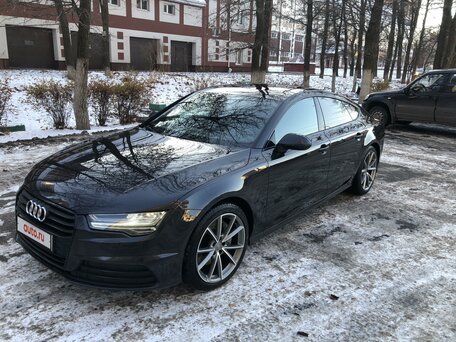 Audi A7, 2015