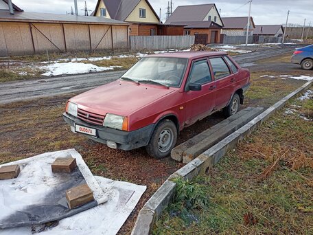 LADA (ВАЗ) 21099, 1997