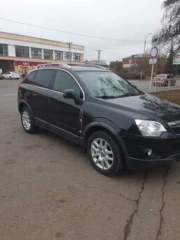Opel Antara, 2012