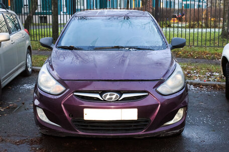 Hyundai Solaris, 2011