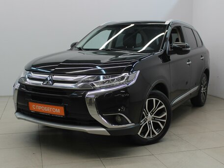 Mitsubishi Outlander, 2016