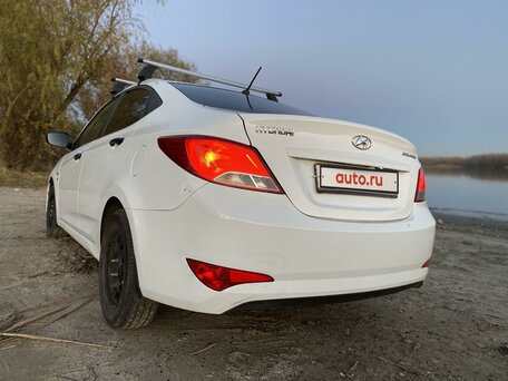 Hyundai Solaris, 2014