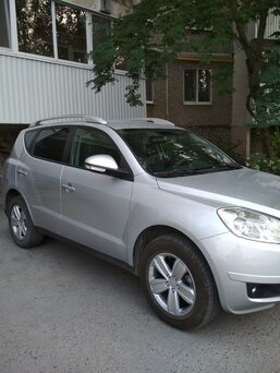 Geely Emgrand X7, 2015