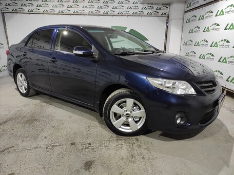 Toyota Corolla, 2012