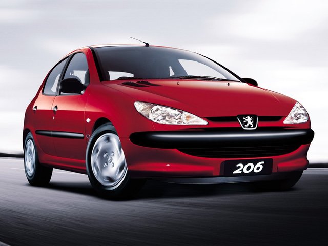 Peugeot 206, 2007