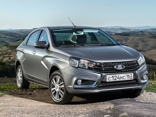 LADA (ВАЗ) Vesta, 2016
