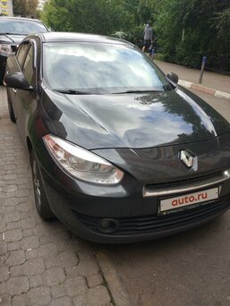 Renault Fluence, 2010