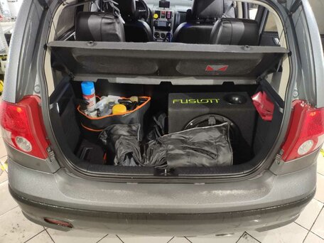 Hyundai Getz, 2004