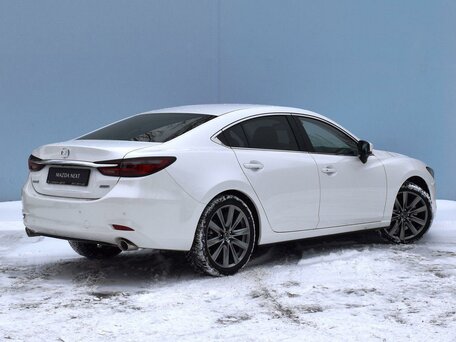 Mazda 6, 2019