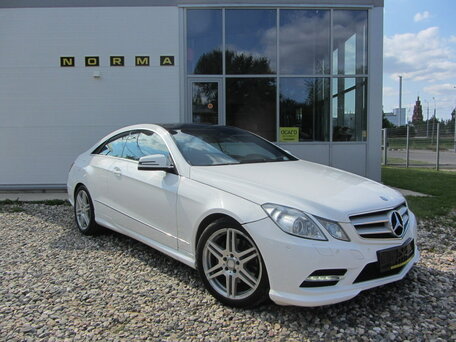 Mercedes-Benz E-Класс, 2011