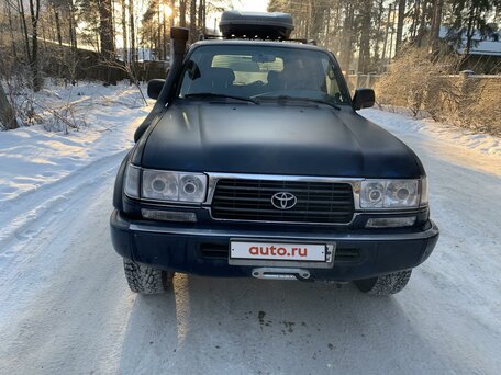 Toyota Land Cruiser, 1991