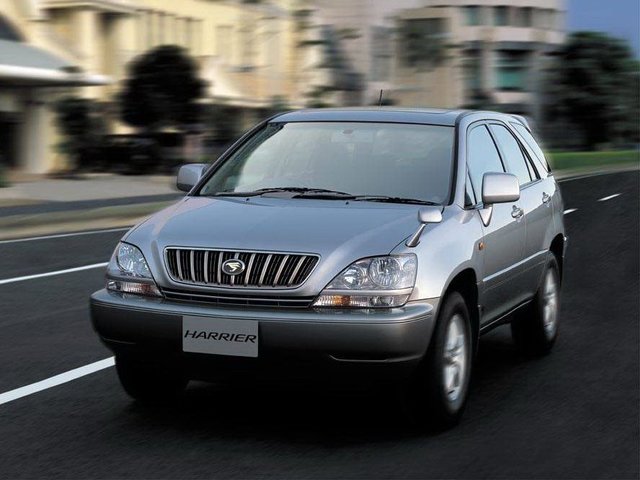 Toyota Harrier, 1998