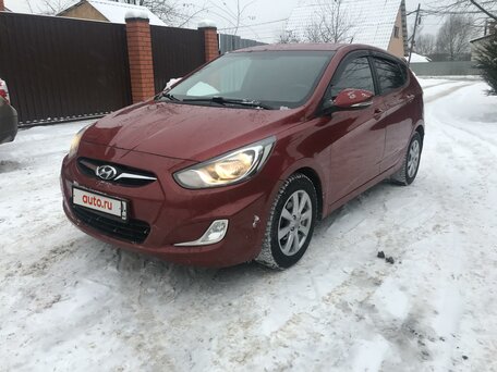 Hyundai Solaris, 2011