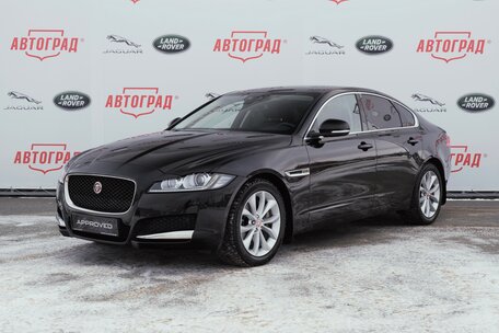 Jaguar XF, 2018