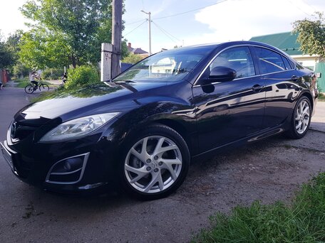 Mazda 6, 2012