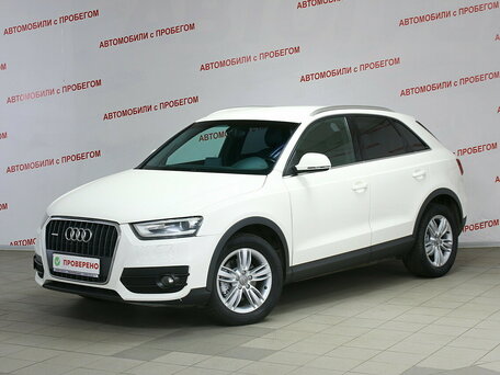 Audi Q3, 2011
