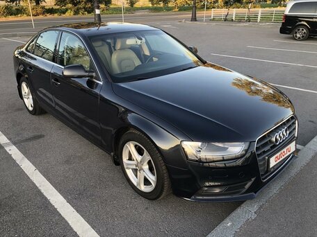 Audi A4, 2014