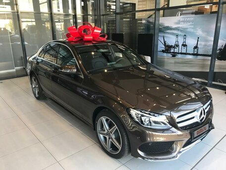 Mercedes-Benz C-Класс, 2017