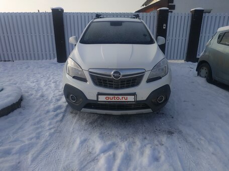 Opel Mokka, 2014