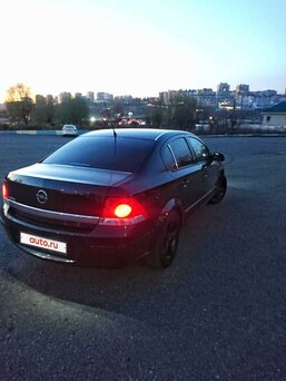 Opel Astra, 2012