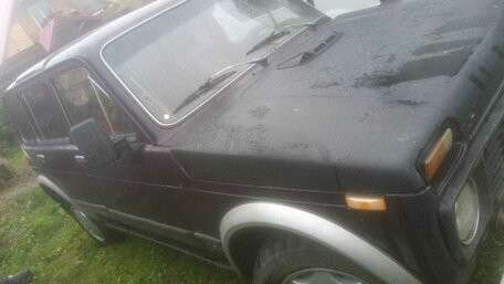 LADA (ВАЗ) 2131 (4x4), 1997
