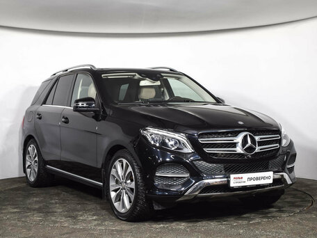 Mercedes-Benz GLE, 2015