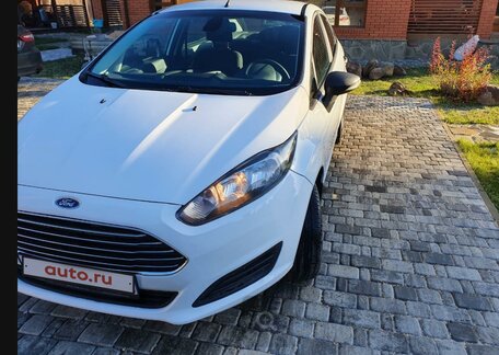 Ford Fiesta, 2016