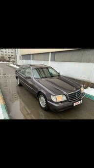 Mercedes-Benz S-Класс, 1993