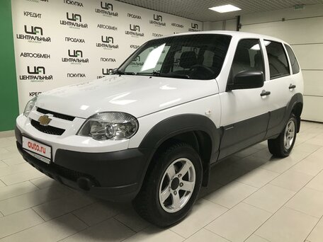 Chevrolet Niva, 2019