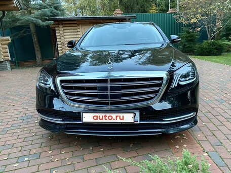 Mercedes-Benz S-Класс, 2017