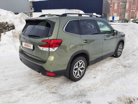 Subaru Forester, 2018