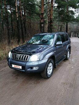 Toyota Land Cruiser Prado, 2008