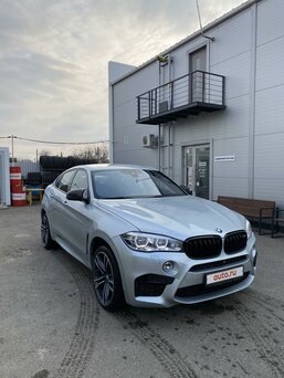 BMW X6 M, 2016
