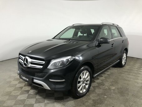 Mercedes-Benz GLE, 2017