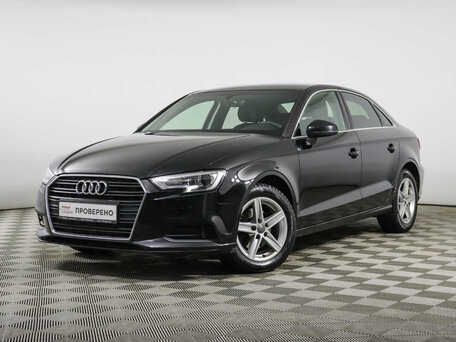 Audi A3, 2018