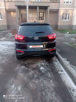 Hyundai Creta, 2019