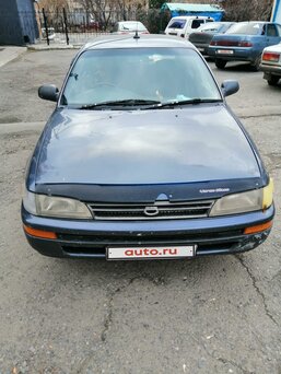 Toyota Corolla, 1991
