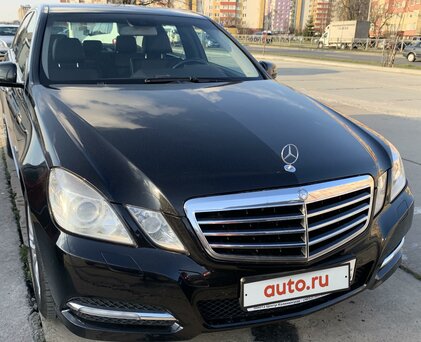 Mercedes-Benz E-Класс, 2010