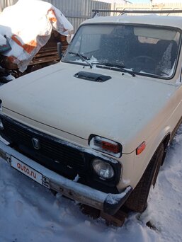 LADA (ВАЗ) 2121 (4x4), 1996